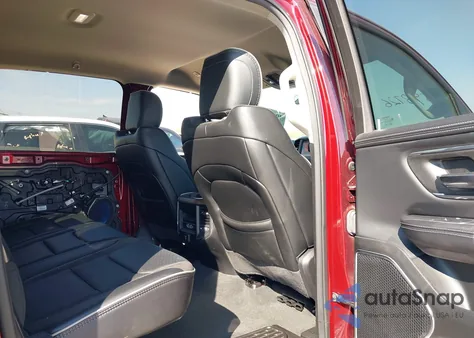 2022 Ram 1500 Laramie 4X4 5'7 Box из США, поврежденный, VIN 1C6SRFJT9NN352473